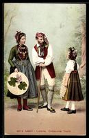 Luzerner Familie in Entlebucher Tracht