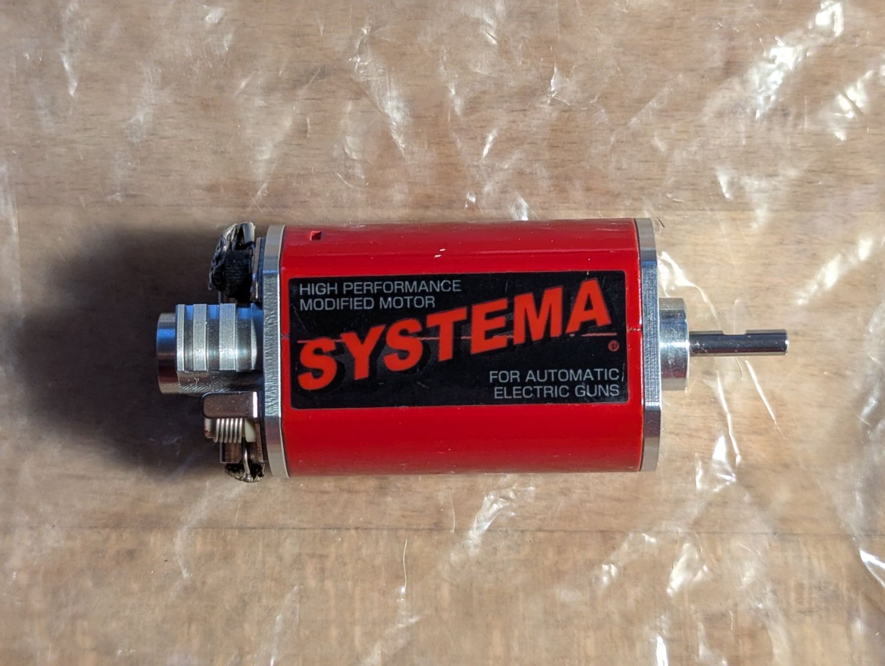 Motori: Systema A to Z Motor – Nuovo (secondo la descrizione) da Basel venduto da Koala_smile