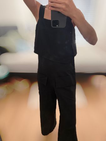 Elegant Black Summer Jumpsuit - Perfect for the Season!
