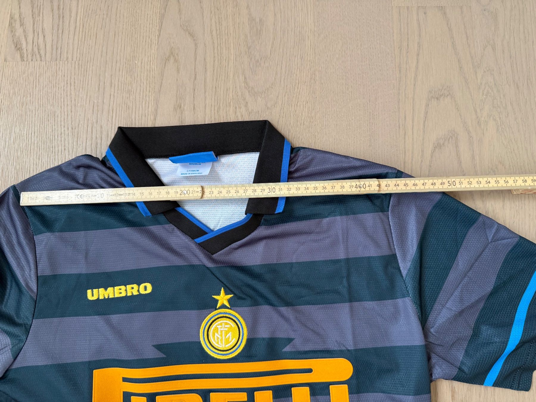 Umbro Leibchen & Hosen: Vintage Ronaldo Inter Trikot Gr. L – Neu (gemäss Beschreibung) aus Allschwil von lor_6cgq 3