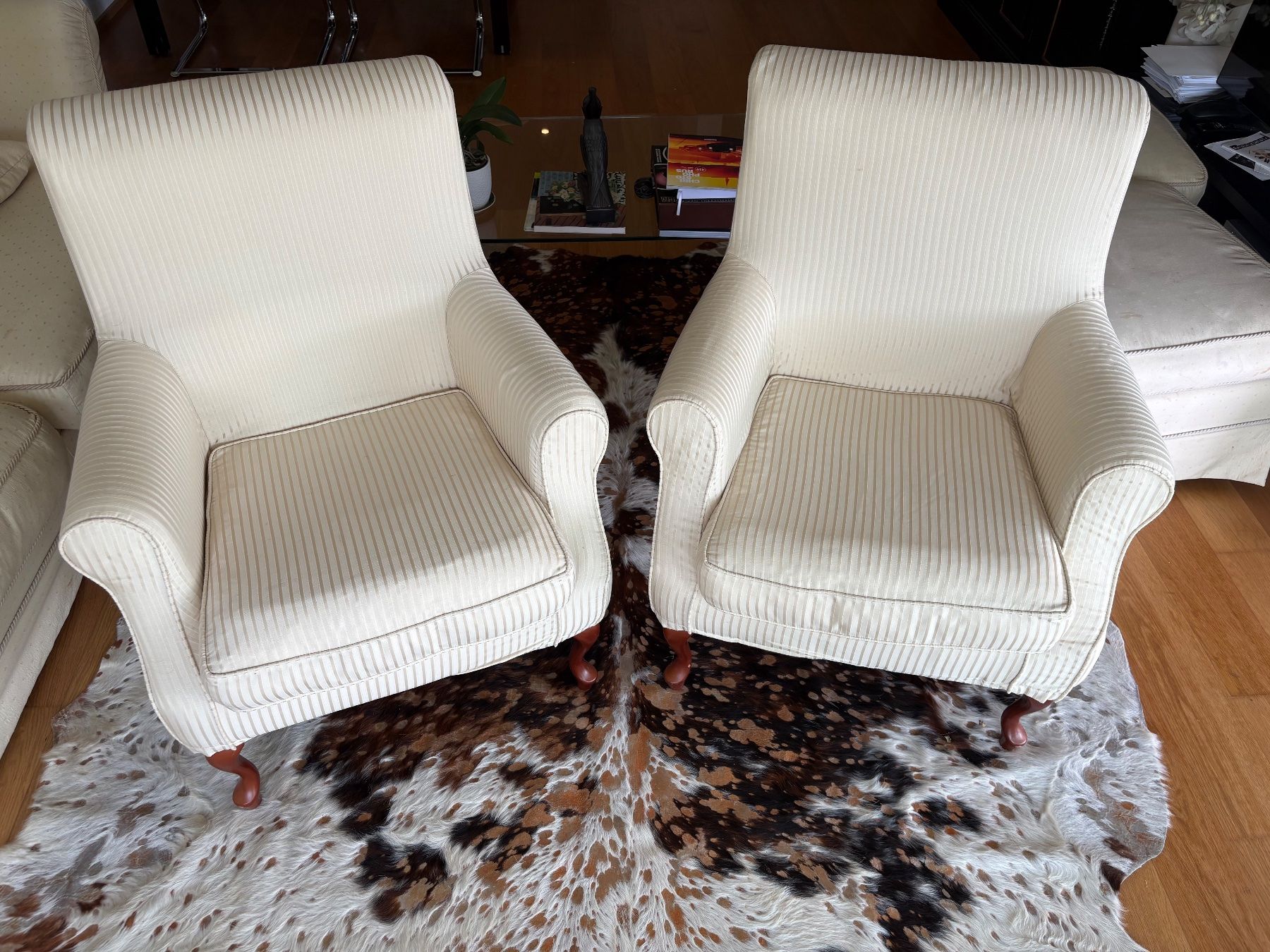 Divani: Busnelli Sofa + 2 Sessel + 2 Hocker  Komplettes Set – Usato da Herrliberg venduto da rei_6hrx 3