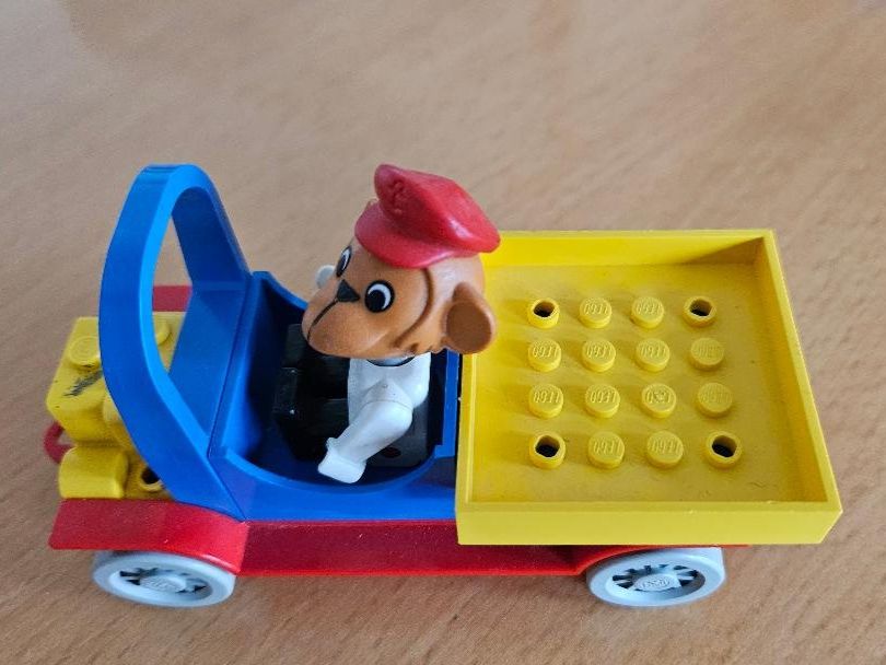 Lego Kit di costruzioni: Fabuland (Lego) Figur mit Auto – Usato da Neuchâtel venduto da dan8899 1