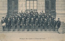 La Chaux-de-Fonds Musique 1912