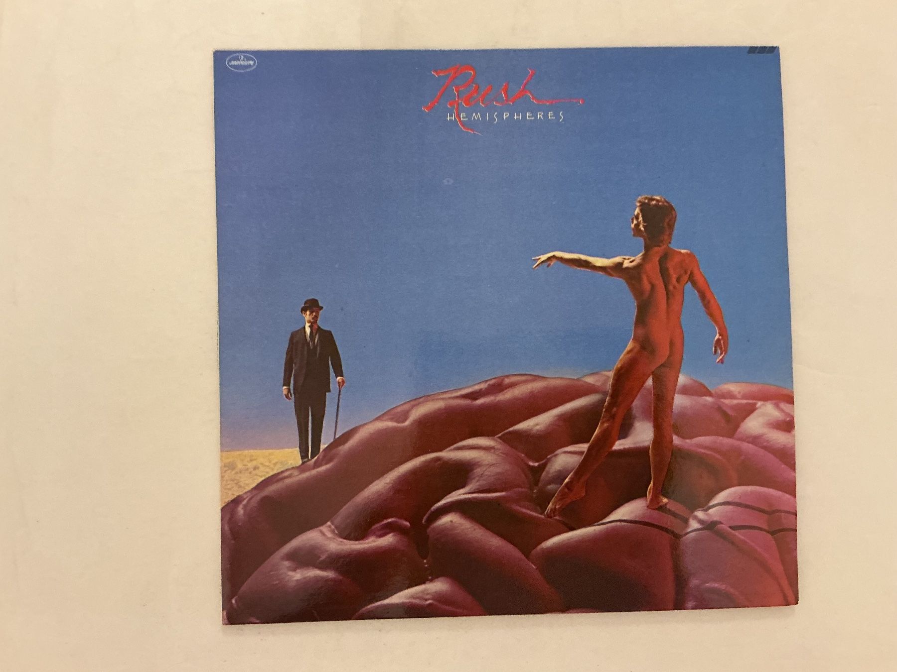 Dischi in vinile: Rush LP,- Hemispheres – Usato da Winterthur venduto da Tumko-Vinyl