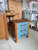 Kommode Nachttisch Holz Industrie restaur. vintage börnie's