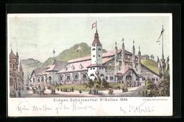 St. Gallen, Eidgen. Schützenfest 1904