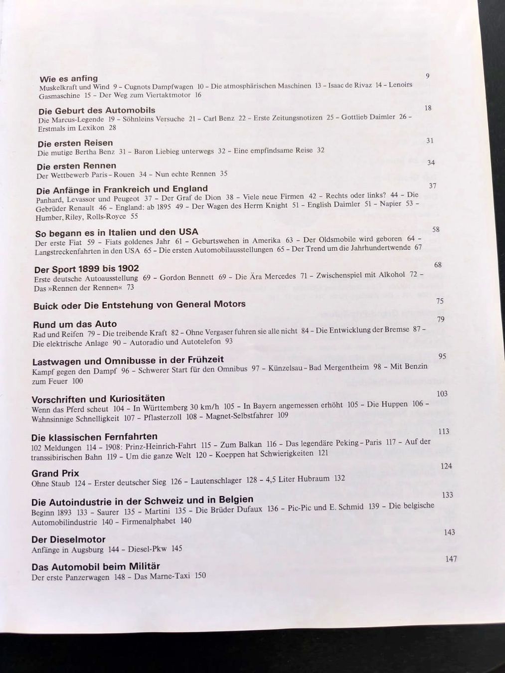 Libri: Geschichte des Automobils, Buch – Usato da Niederhasli venduto da Bella053 3