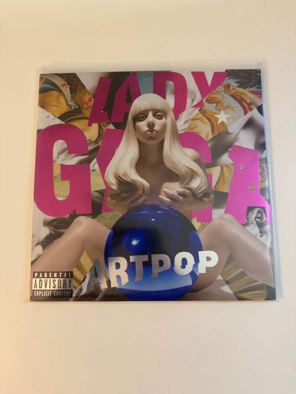 Schallplatten: Lady Gaga Vinyl Artpop – Gebraucht aus Niederglatt ZH von Expatriate