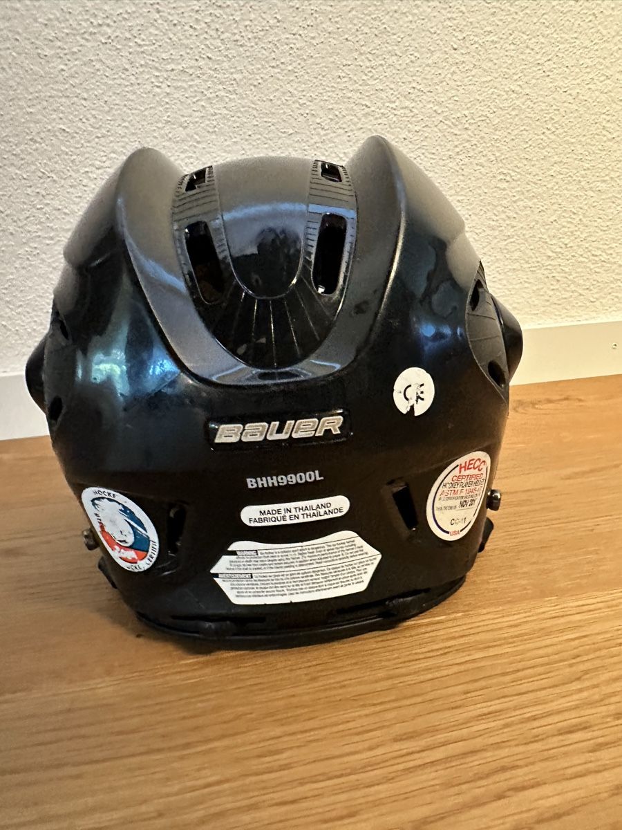 Bauer Helme: Bauer Eishockeyhelm Senior Grösse L – schwarz – Gebraucht aus Sursee von Spidie89 2