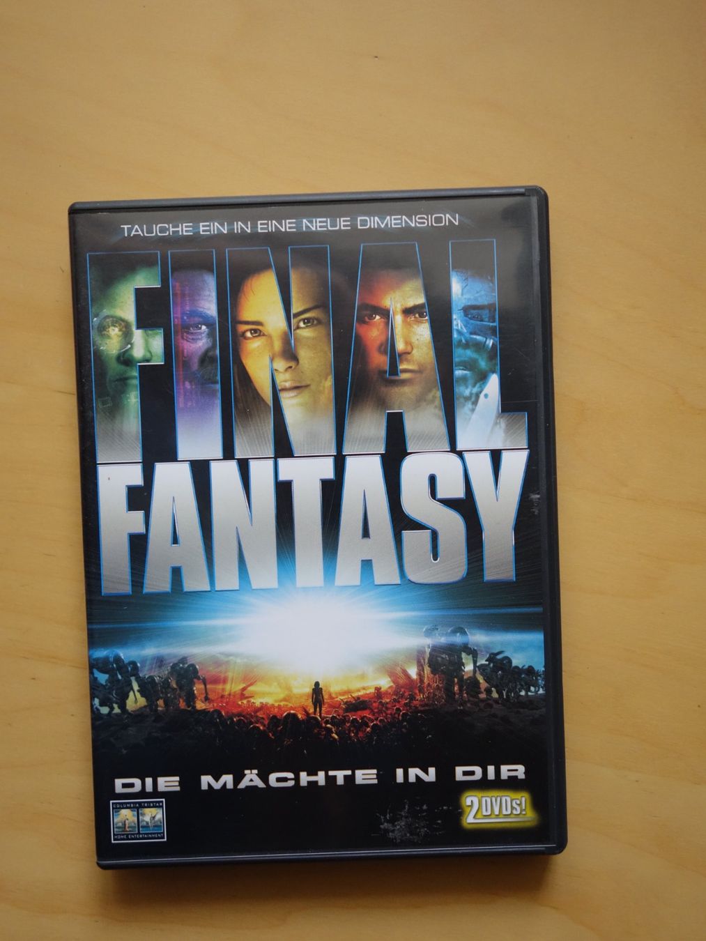 Tutti i DVDs: Final Fantasy – Usato da Romainmôtier venduto da Oaxaca9