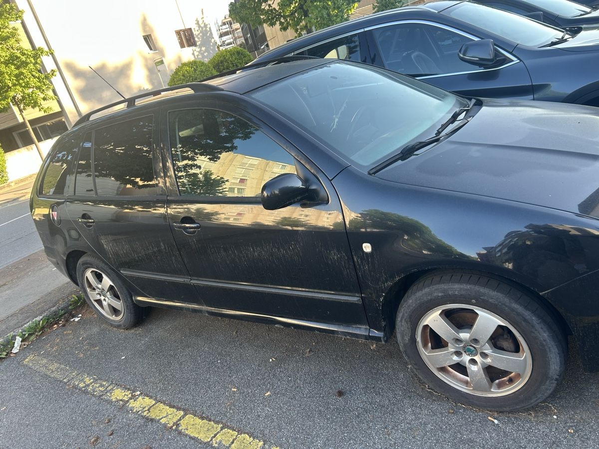 Skoda Automobili: skoda fabia combi – Usato da Monthey venduto da eaglewhite 1