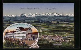 Solothurn, Kurhaus Weissenstein, Ortsans