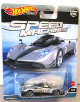 HOT WHEELS SPEED MACHINES PAGANI ZONDA R - HKC42