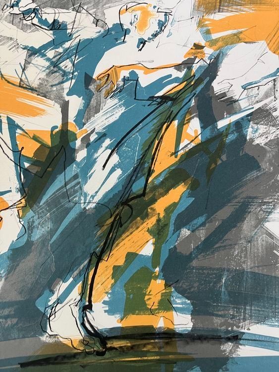 Grafica & Litografie: PETER STEINMANN LITHOGRAPHIE SIGNIERT NUMMERIERT – Usato da Gersau venduto da kunst-online