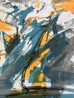 PETER STEINMANN LITHOGRAPHIE SIGNIERT NUMMERIERT