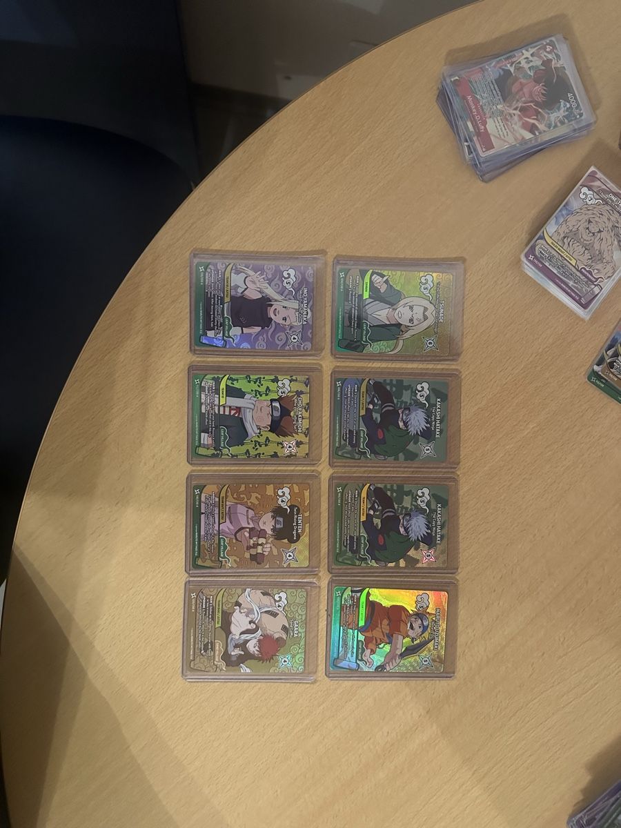 Carte collezionabili: Masterset naruto Mythos tcg – Nuovo (secondo la descrizione) da Villnachern venduto da hau_c5sn