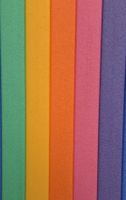 Schwimmbrett Regenbogen Design neuwertiger Zustand