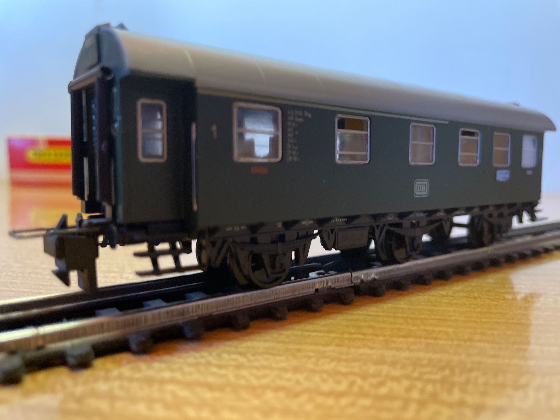 Trix Modellini di ferrovie: Trix Express H0 3325 DB Grün – Usato da Suhr venduto da Daneli7 1