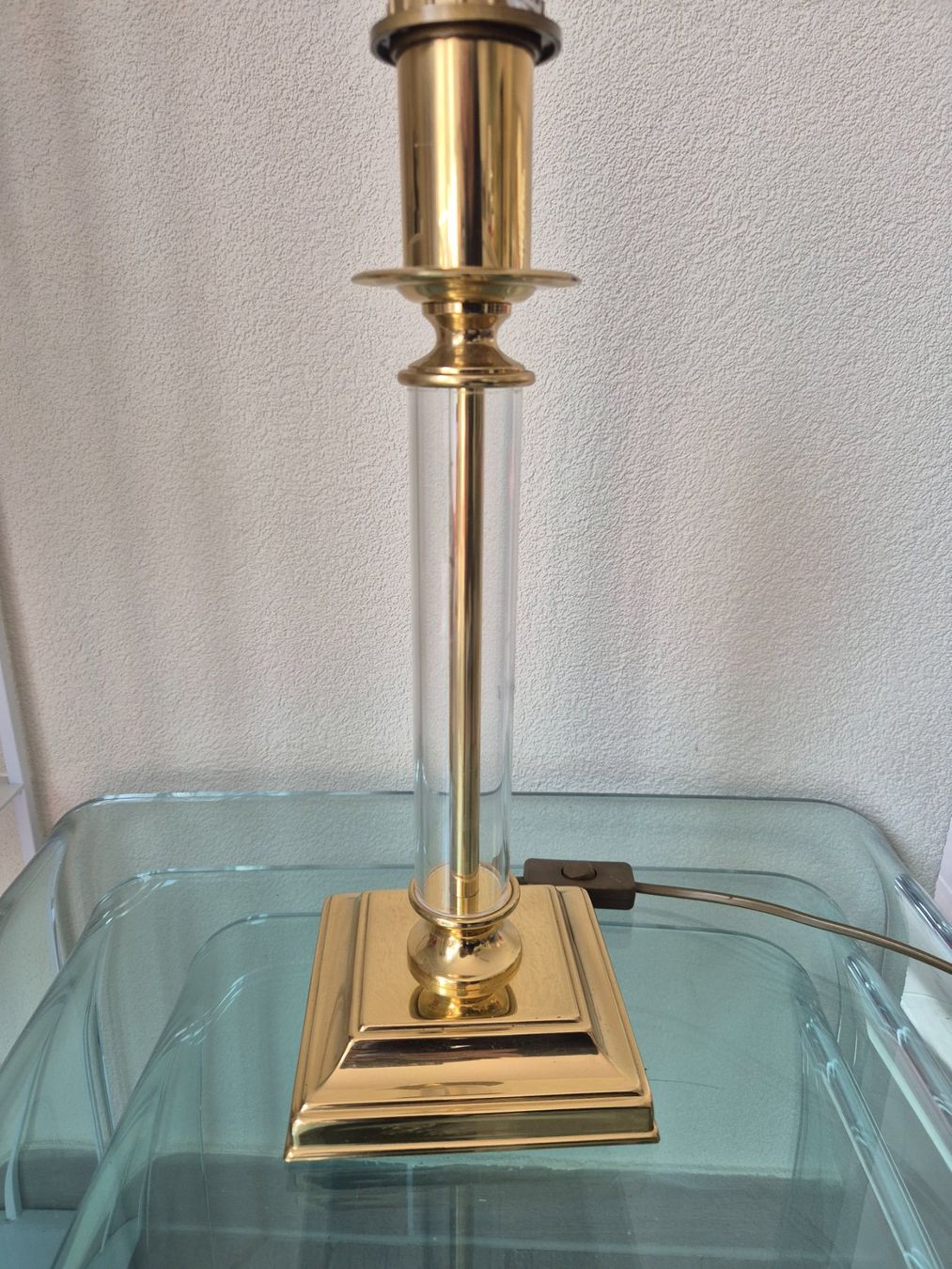Lampade: Lampe de table élégante, vintage dorée – Usato da Fully venduto da tameab 7