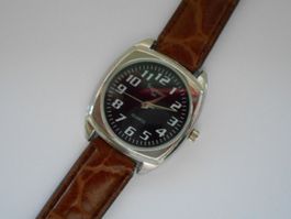 Vintage Stegmann 1889 Armbanduhr mit neuer Batterie