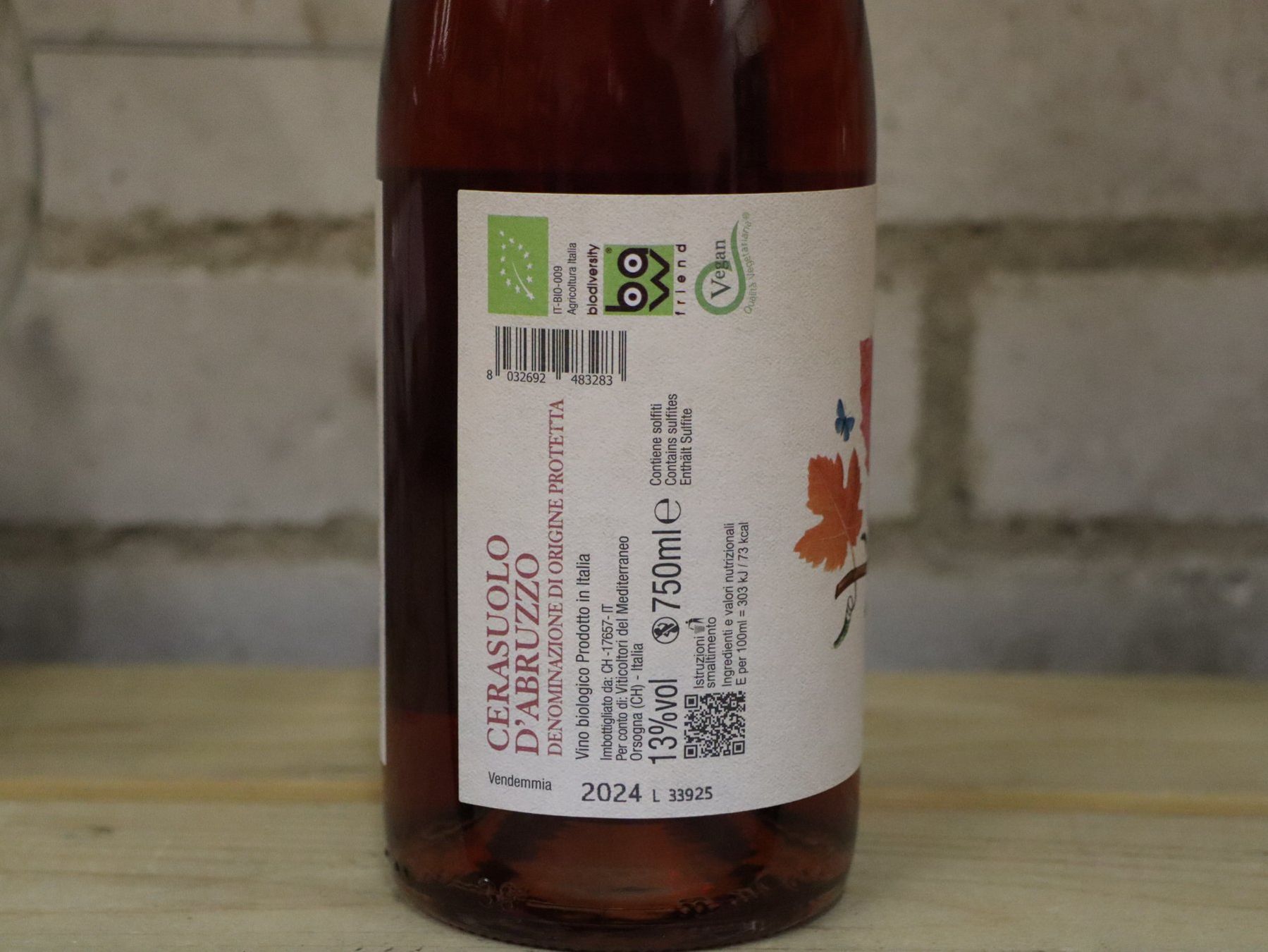 Vino: 2024 Kripia Cerasuolo d'Abruzzo – Nuovo (secondo la descrizione) da Münchenstein venduto da wusmarino 1