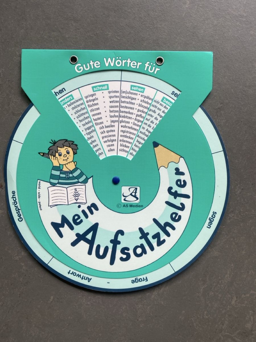 Livres: Aufsätze schreiben kein Problem – D'occasion à Dallenwil par kavogt6 4