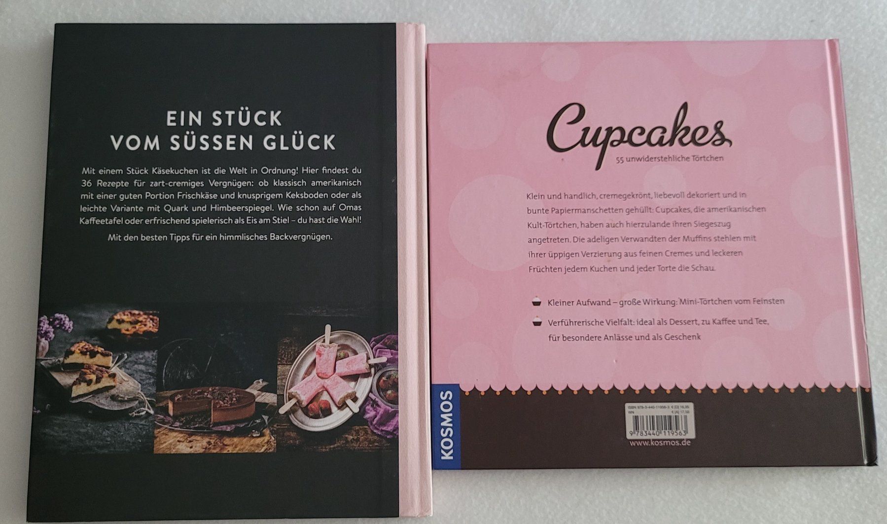 Libri: 2 Kochbücher: Cheesecake und Cupcakes - Backspass! – Usato da Metzerlen venduto da Manta81 1