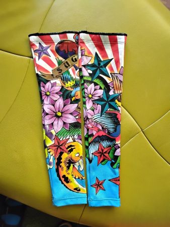Armlinge SUGOi Tatu Armlinge, Tattoo Arm Warmer Gr. L
