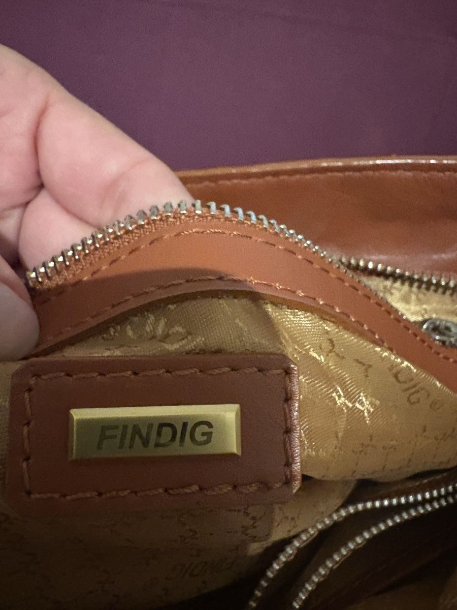 Borse da donna: FINDIG Krokodilleder Tasche – Nuovo (secondo la descrizione) da Riehen venduto da nat_qzp7 4