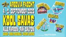 2 Tickets fürs Argovia Fäscht 5.9.2026