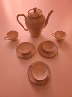 Thomas-Bavaria-Kaffeeservice-Elfenbein-Goldrand-Porzellan
