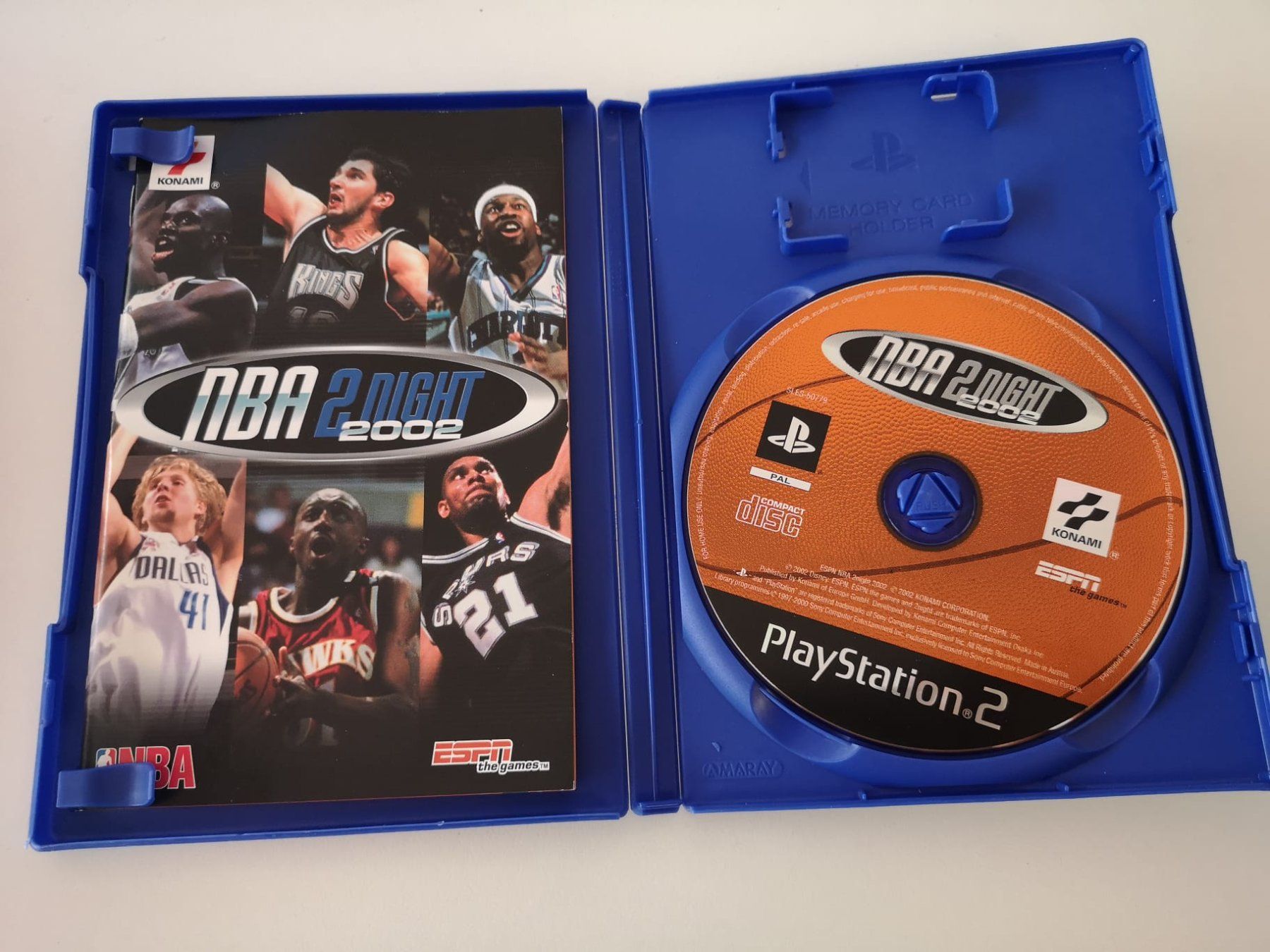 Giochi: NBA 2 Night 2002 (PS2) – Usato da Herisau venduto da Seyashop1 1