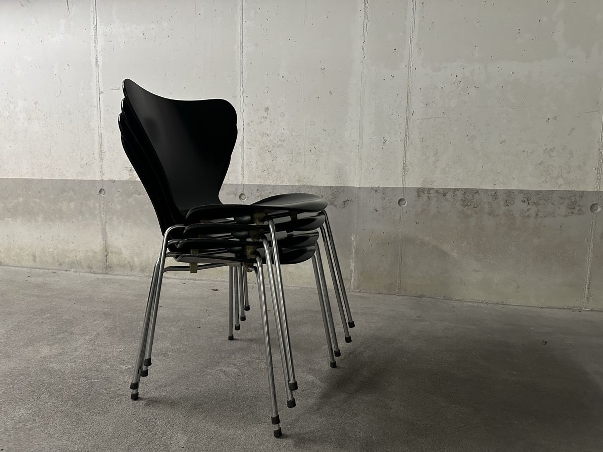 Fritz Hansen Stühle: 4xFritz Hansen Stühle – Gebraucht aus Niederurnen von KEVIN078 2