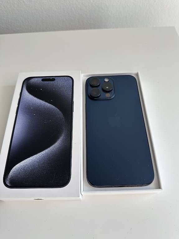 Apple Handys / Smartphones: Iphone 15 Pro Max Pro 256 Gb – Gebraucht aus Menziken von kos_6fql 3