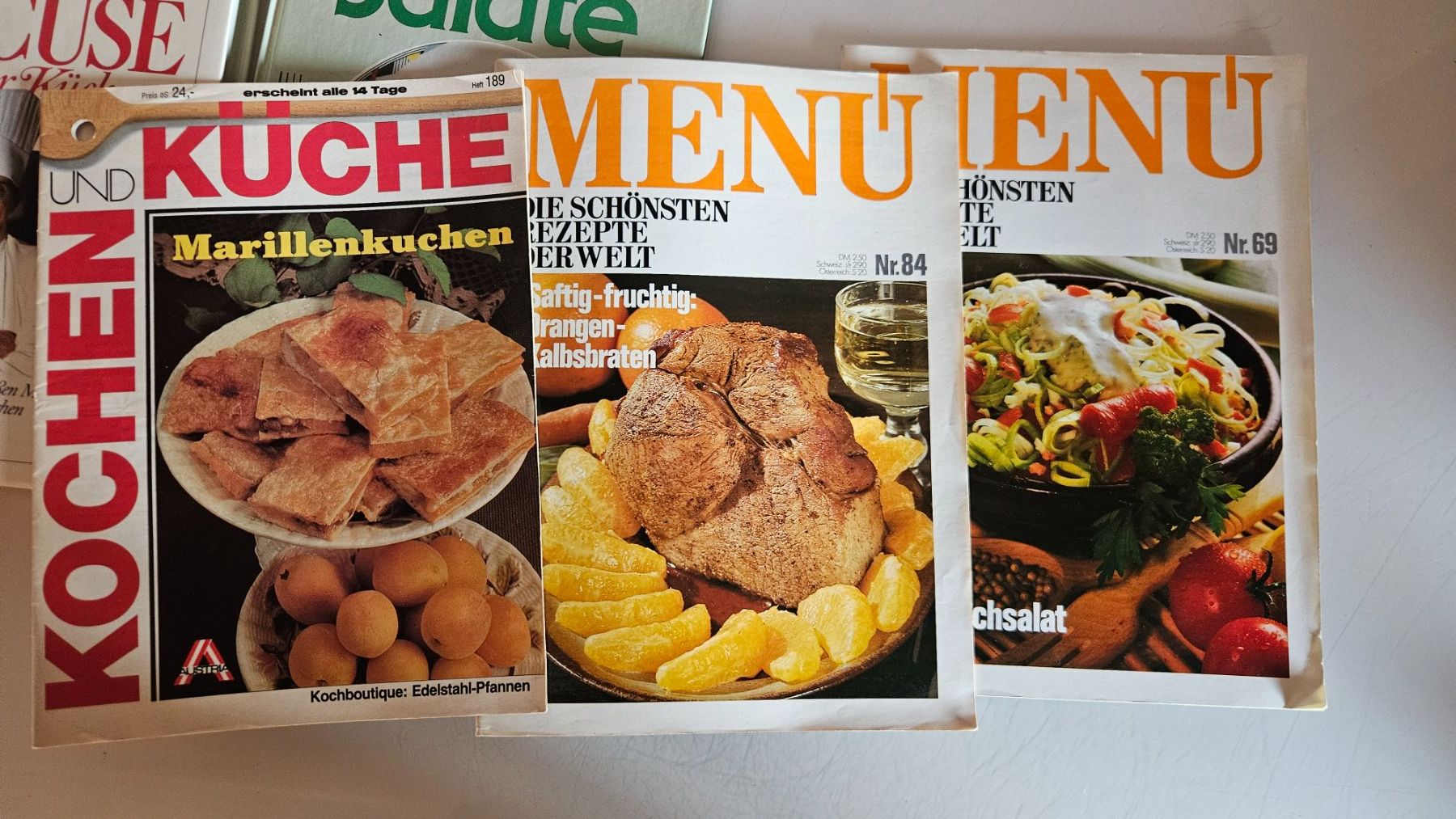 Libri: Kochbuecher Konvolut 5 Stueck – Usato da Basel venduto da True_Hofer_Store 1
