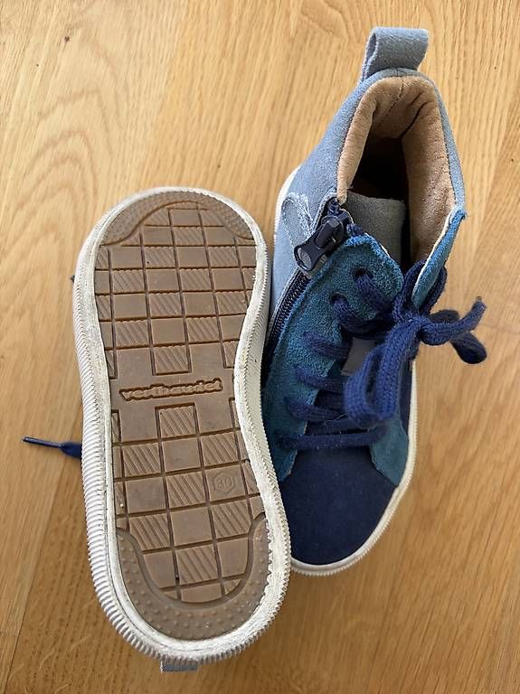 Vertbaudet Scarpe per ragazzi: Verbaudet Wildleder Schuhe Gr 30 – Usato da Zürich venduto da aqualina77 2
