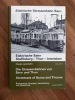 Strassenbahnen Bern und Thun - Claude Jeanmaire