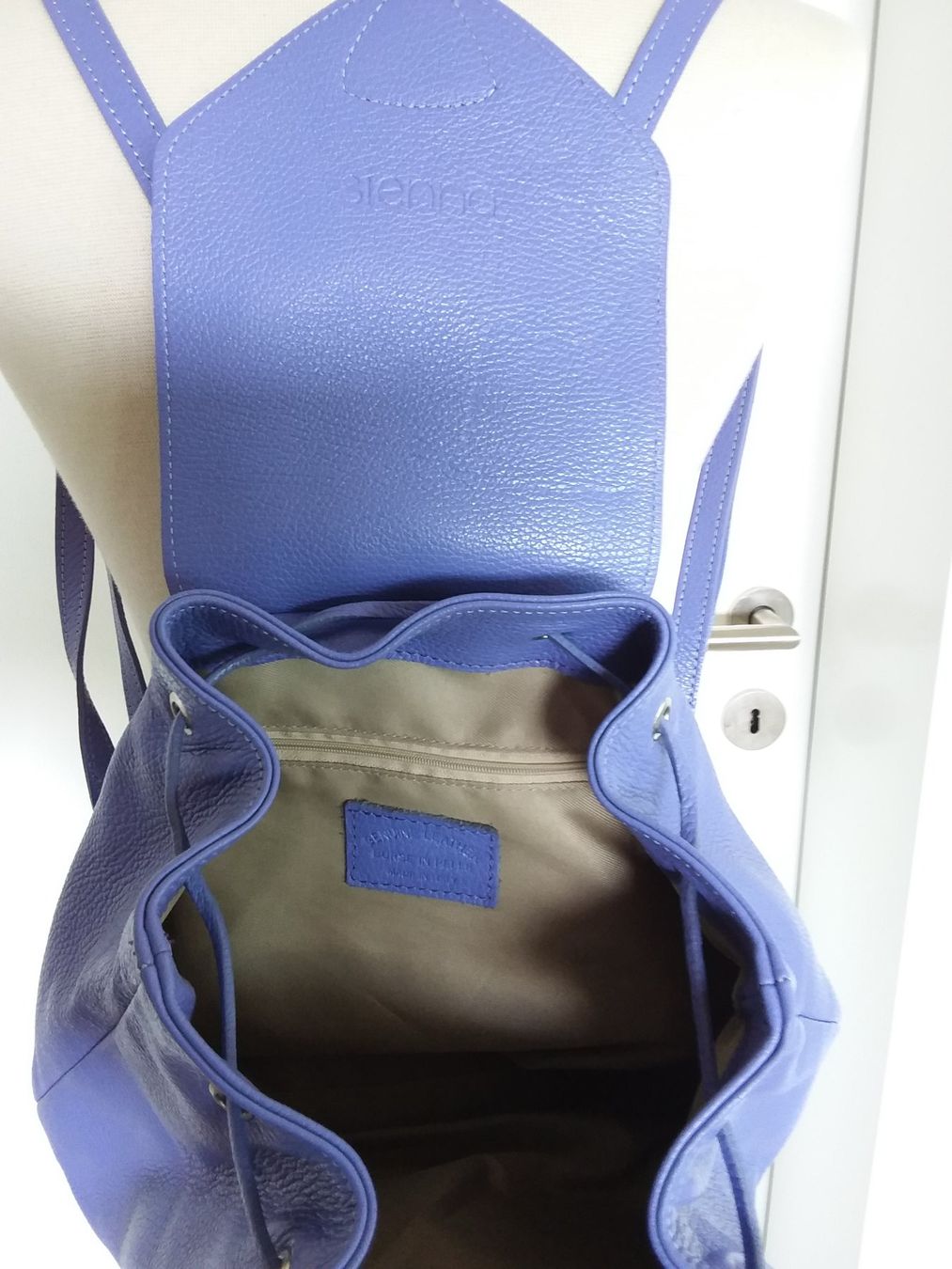 Sacs à dos: SIENNA Lederrucksack, neuwertig – Neuf (Voir description) à Uitikon Waldegg par Risibisi7 2
