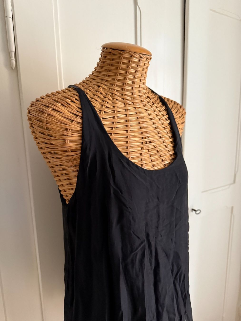 Zara Tops: Seide Top schwarz fliessend S – Gebraucht aus Zürich von Diazaio 1