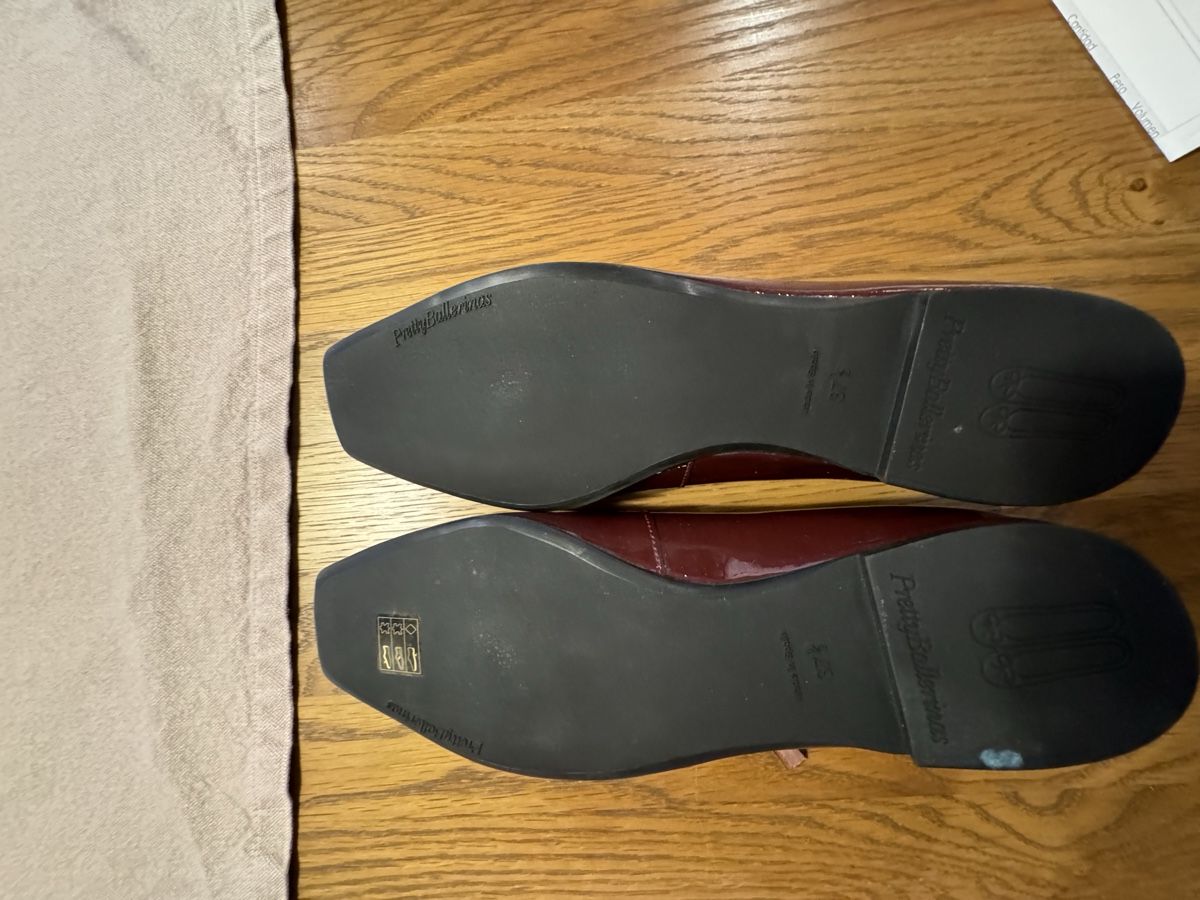 Scarpe da donna: Pretty ballerinas 37.5 Bordeaux – Usato da Neuheim venduto da Franzi2018 2