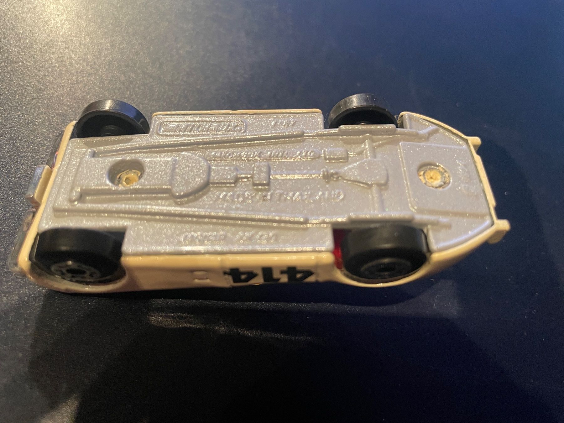 Matchbox Modellini d'auto: Modellauto Matchbox Jaguar XK 120 1:57 – Usato da Volketswil venduto da rubin74 3