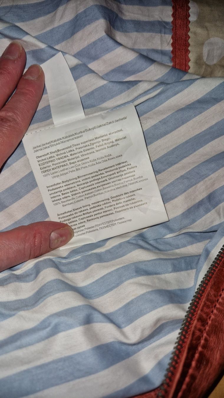 Giacche: Veste en cuir Gipsy – Nuovo (secondo la descrizione) da PORRENTRUY venduto da tin_ff6p 4
