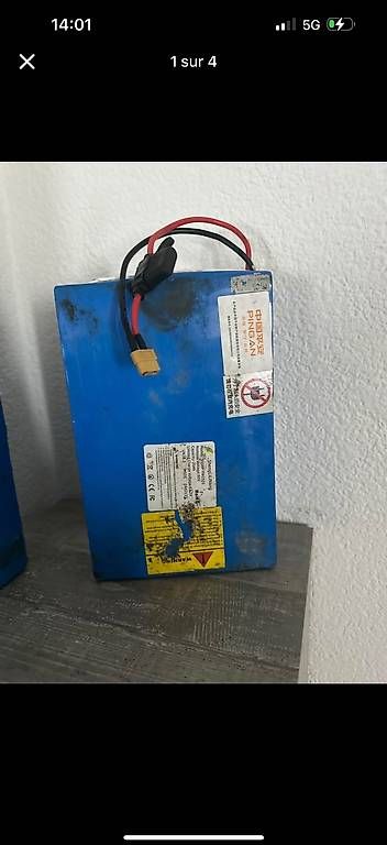 Batterie: Batterie 60v 20ah – Usato da Granges-Marnand venduto da mar_8n9y