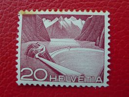 1949, Nr.301, URTYPE mit Attest ungebraucht, Kat: 2'100.-