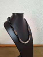 Collier Ethnique - Perle et bois