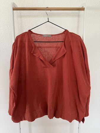 Nile Pullover rostrot Gr. XL