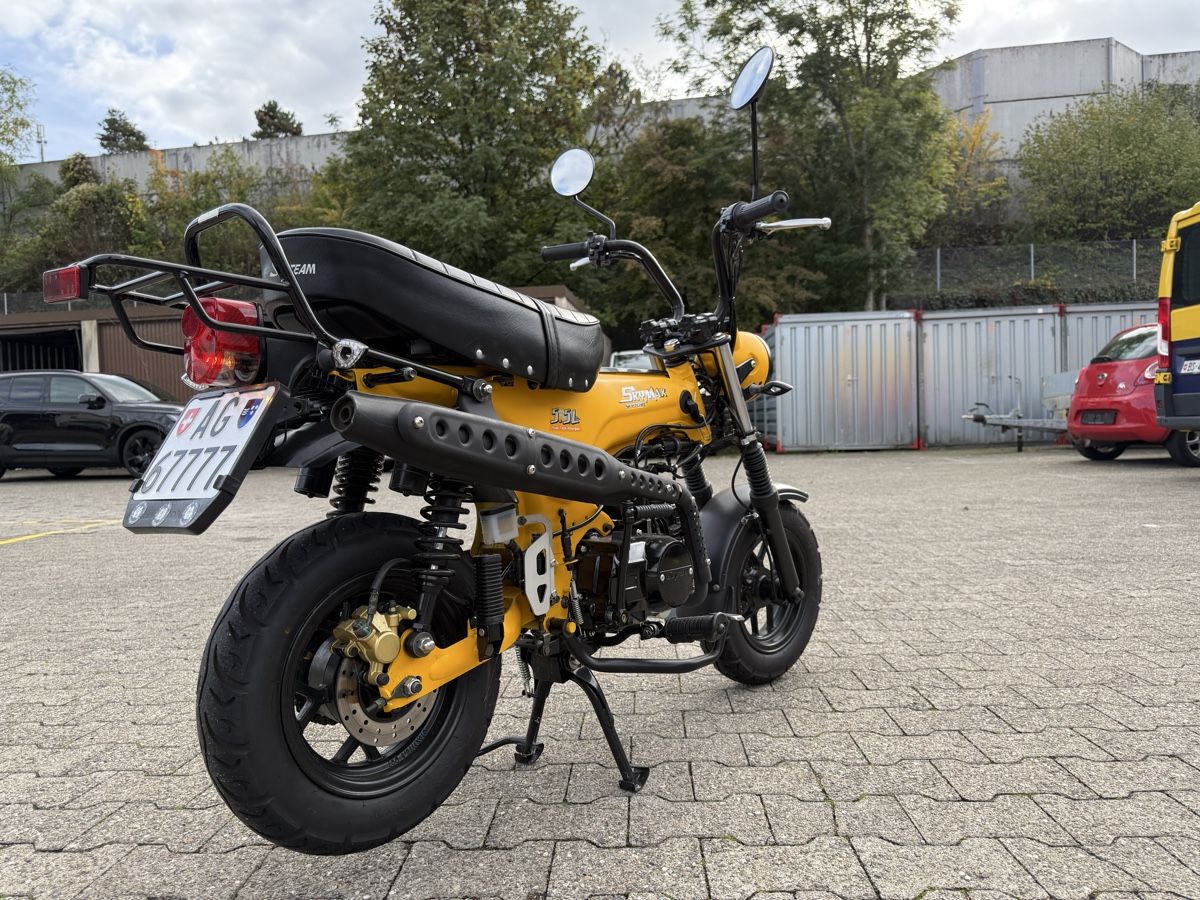 Skyteam Strada: Skyteam Skymax 125 – Usato da Schupfart venduto da Hooger65 4