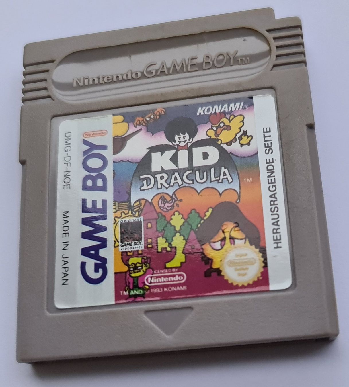 B.C. Kid Game Boy - Prix - Photo - Présentation