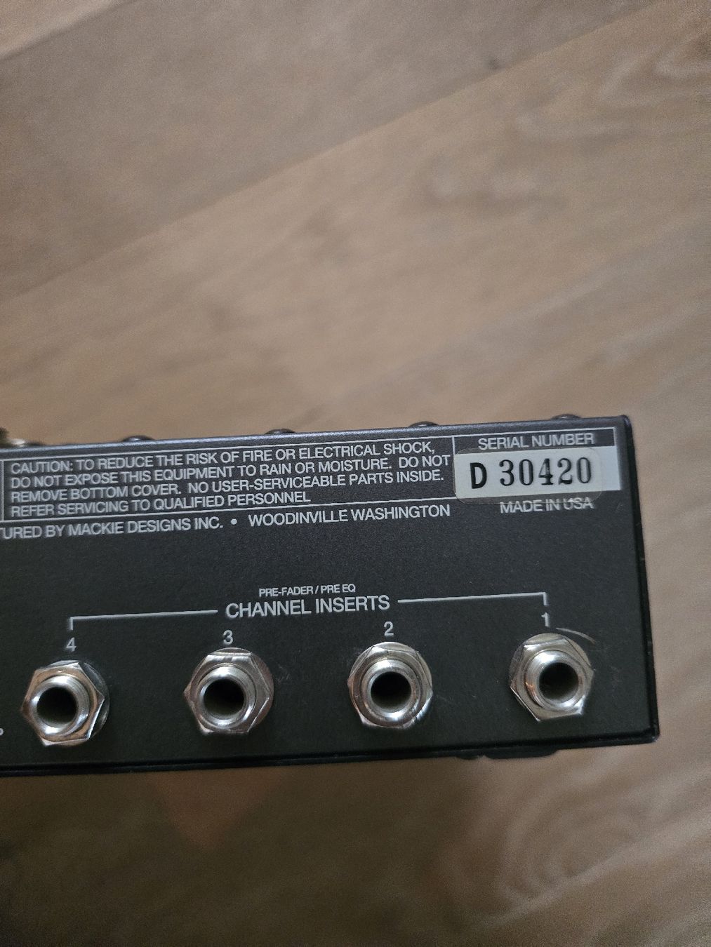Mackie Platines de mixage: Mackie Micro Series 1202 Mixer Used – D'occasion à Nussbaumen AG par 3D_Printing 2