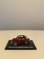Modellauto Renault 4CV Découvrable (1952) dunkelrot